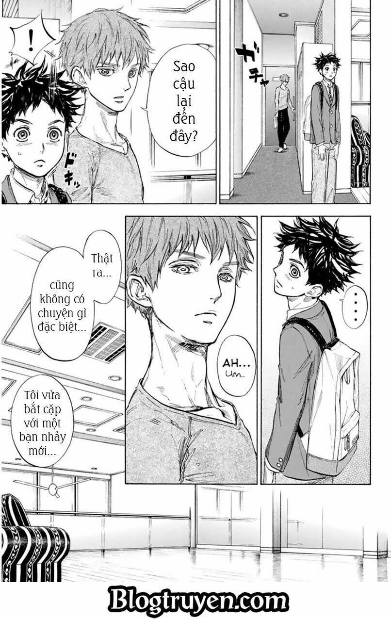 chào mừng bạn đến với ballroom chapter 25 25