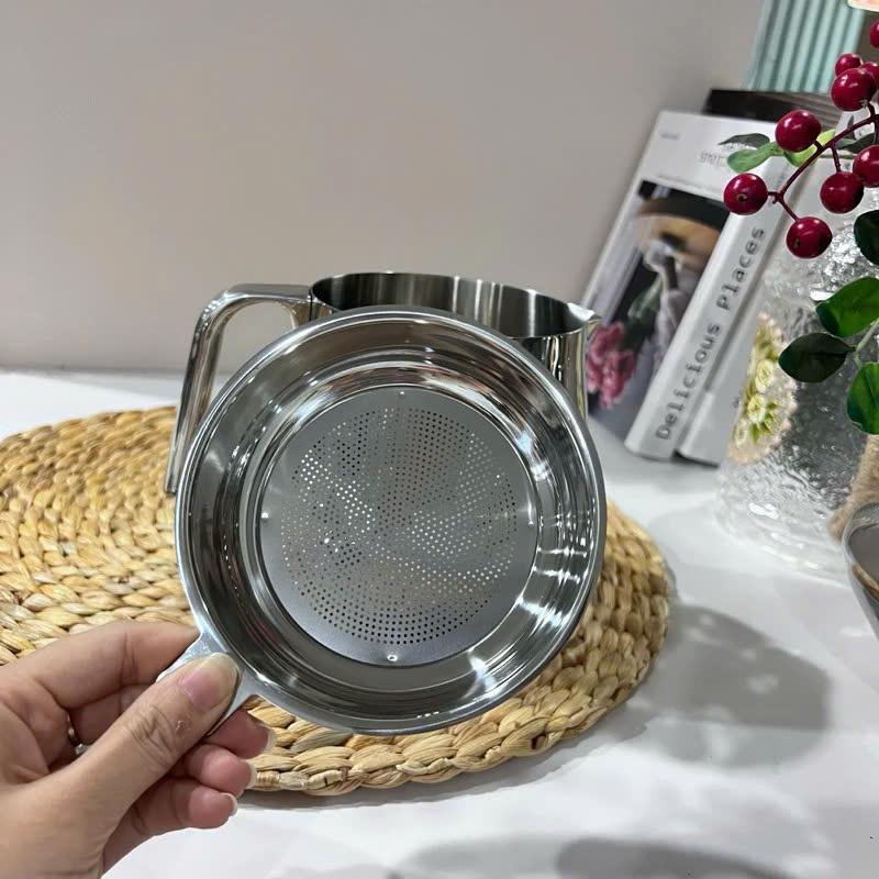 [Hàng chính hãng] Ca lọc dầu Chockmen 12cm [CKM98]
