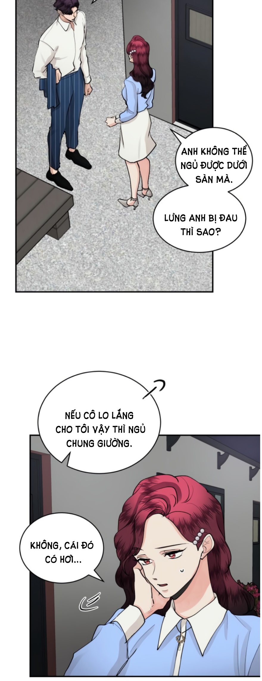 cặp đôi oan gia ngõ hẹp chapter 55 30