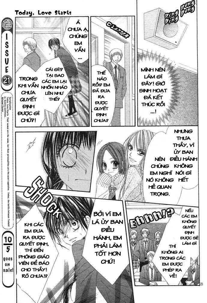 kyou, koi wo hajimemasu - mộng mơ đầu đời chapter 2 25