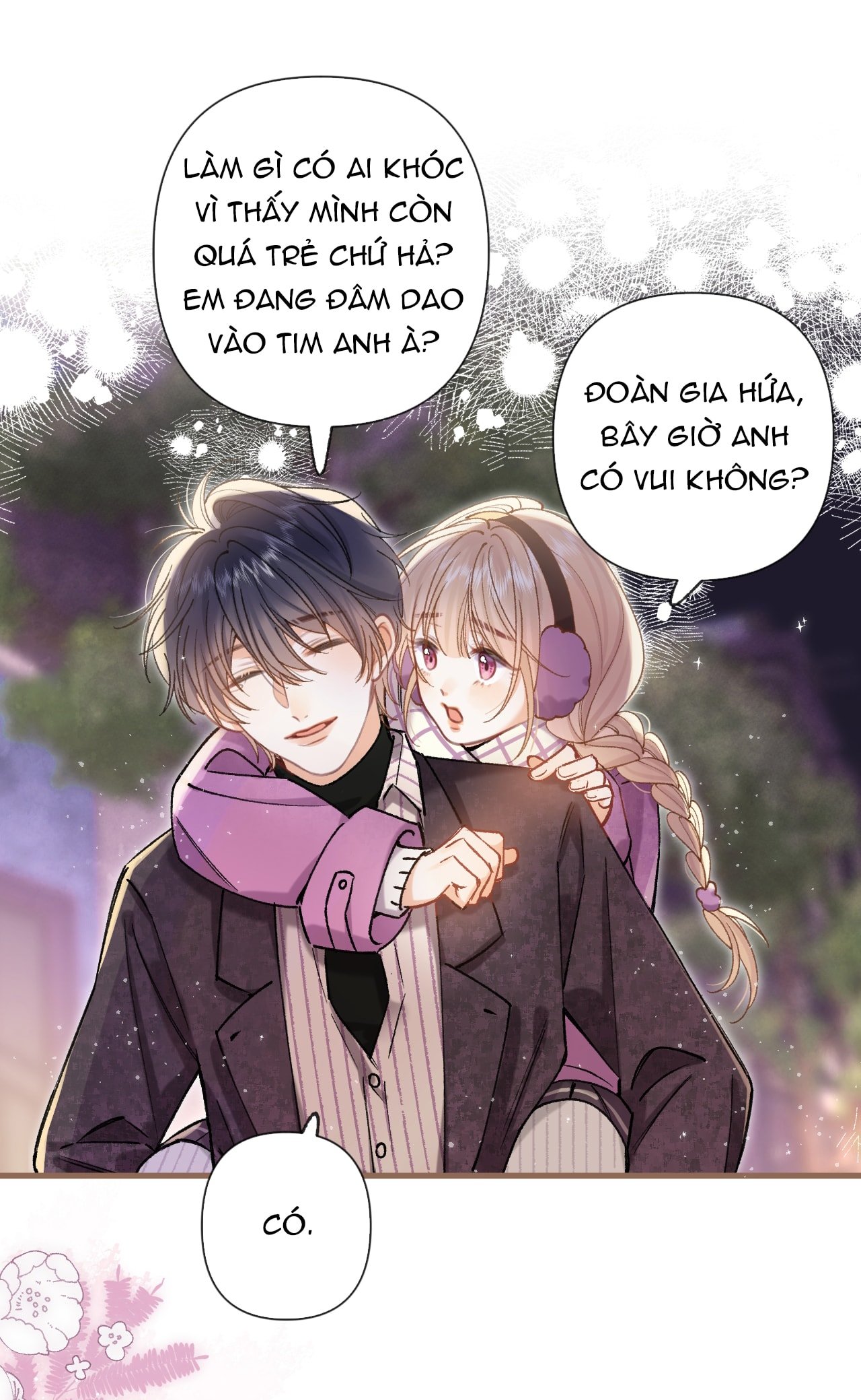 vụng trộm không thể giấu - mối tình thầm kín chapter 121.2 17