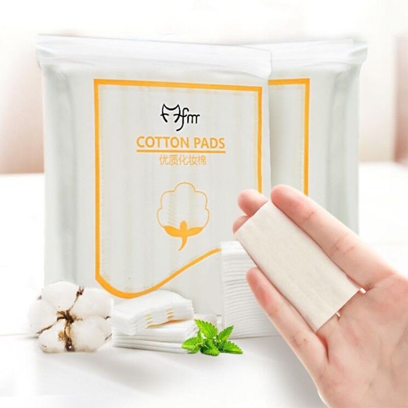 Bông Tẩy Trang 3 Lớp Cotton Pads 222 Miếng