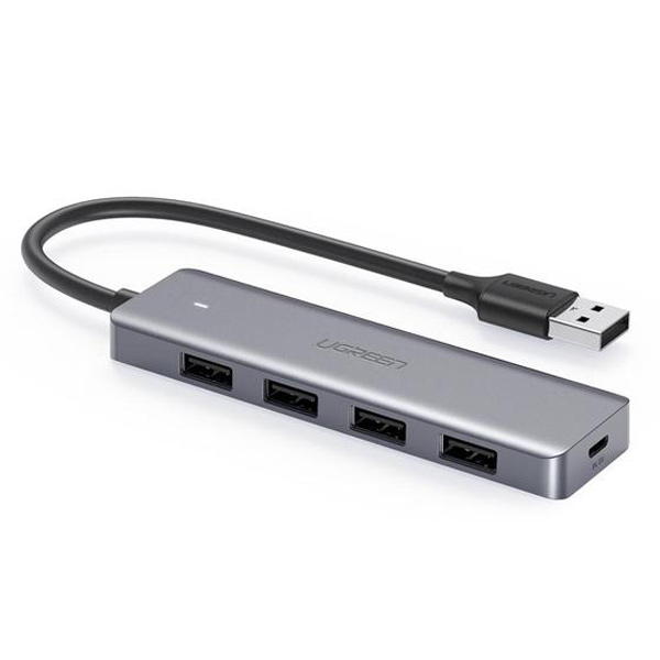 Bộ chia USB 1 ra 4 cổng USB 3.0 Ugreen 50985  - Hàng Chính Hãng