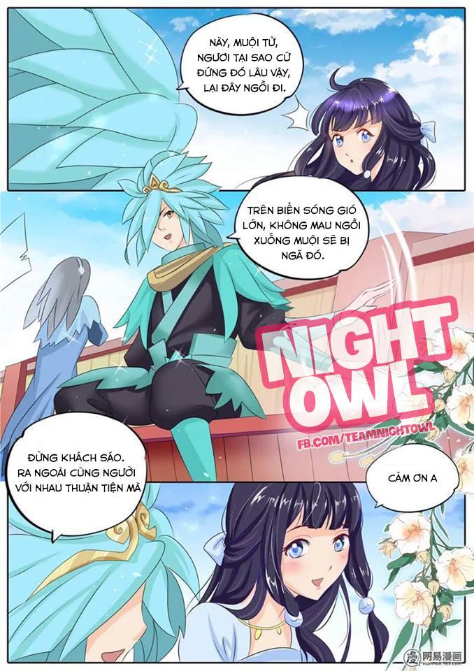 gia huynh ở lại tìm đường chết chapter 8 4