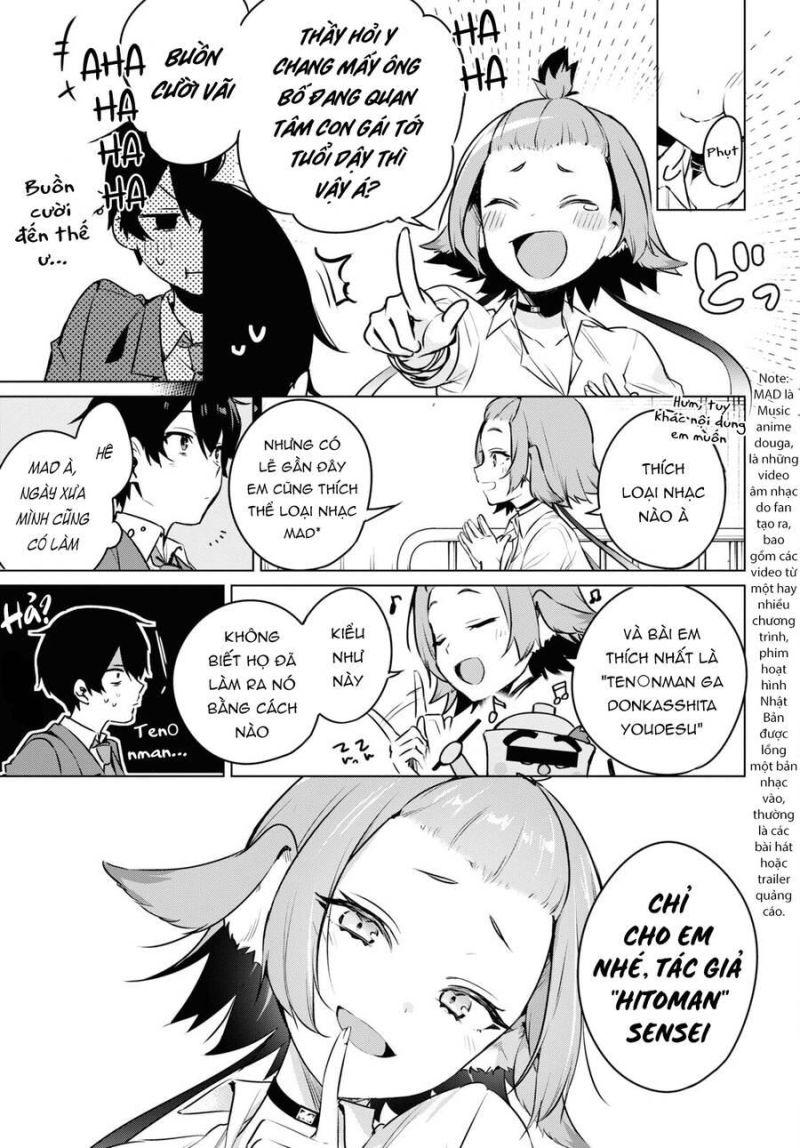 jingai kyoushitsu no ningen-girai kyoushi: hitoma-sensei, watashi-tachi ni ningen o oshiete kuremasen ka? chapter 9 13