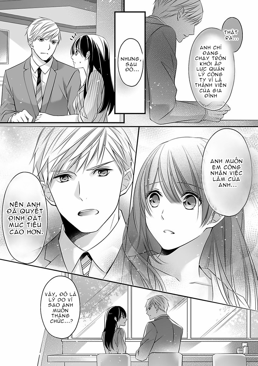 hãy cẩn thận với tên quái thú đấy chapter 8.1 4