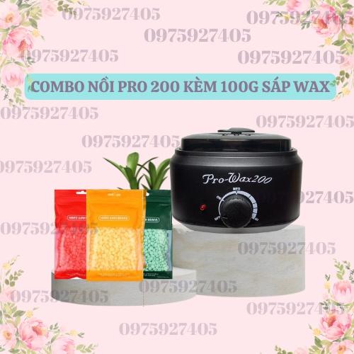 Nồi nấu sáp wax lông công suất lớn , siêu bền