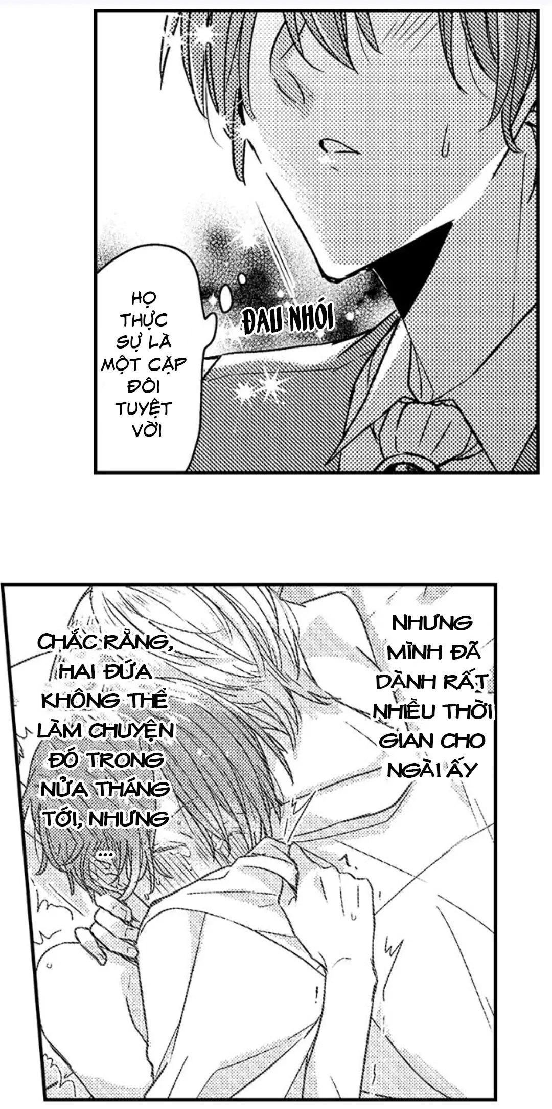 chàng hoàng tử hoàn hảo yêu tôi, tình địch của anh ta? chapter 31 14