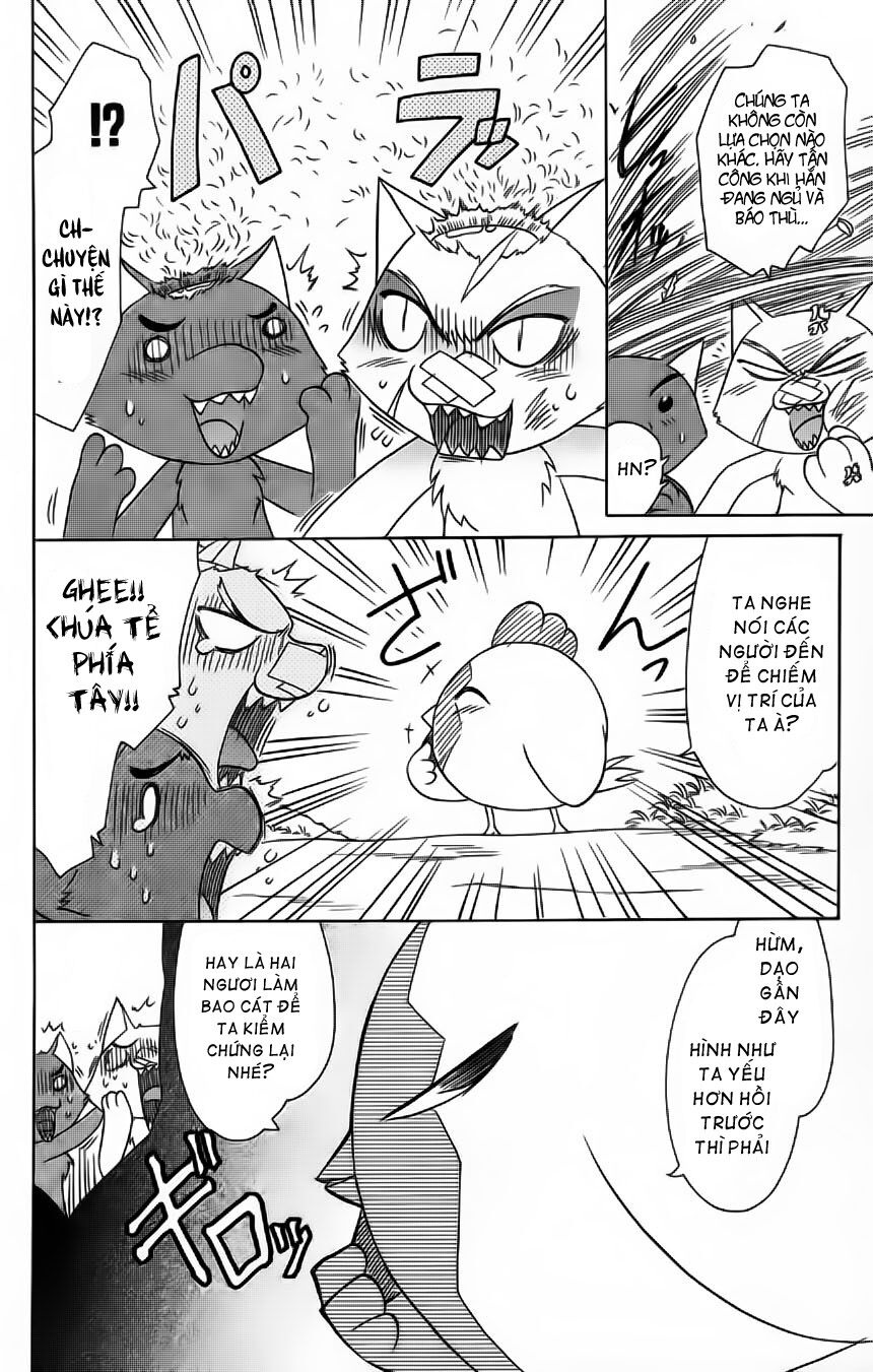 nagasarete airantou chapter 64 28