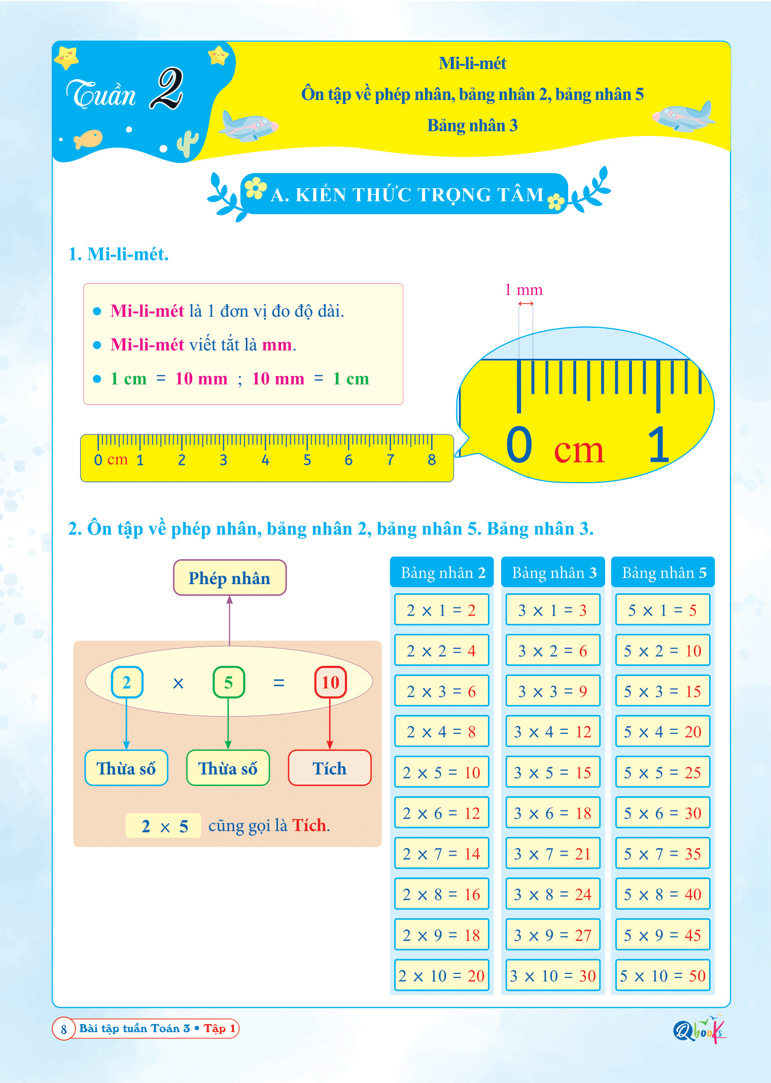 Combo Bài Tập Tuần và Đề Kiểm Tra Toán, Tiếng Việt Lớp 3 (Tùy chọn theo Chương trình SGK mới)