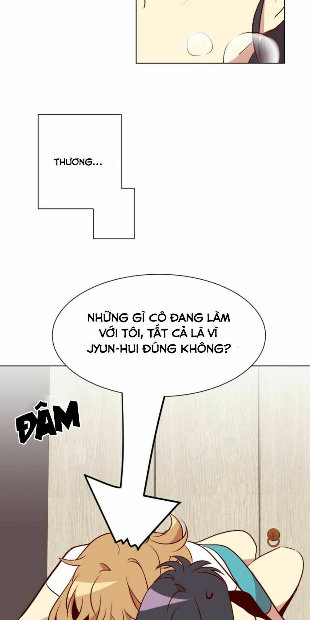 bộ mặt khác của cô bạn cùng phòng chapter 8 39