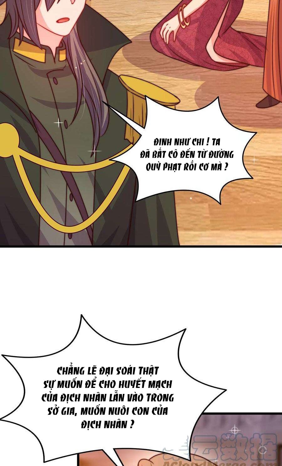 ngày nào thiếu soái cũng ghen chapter 537 14