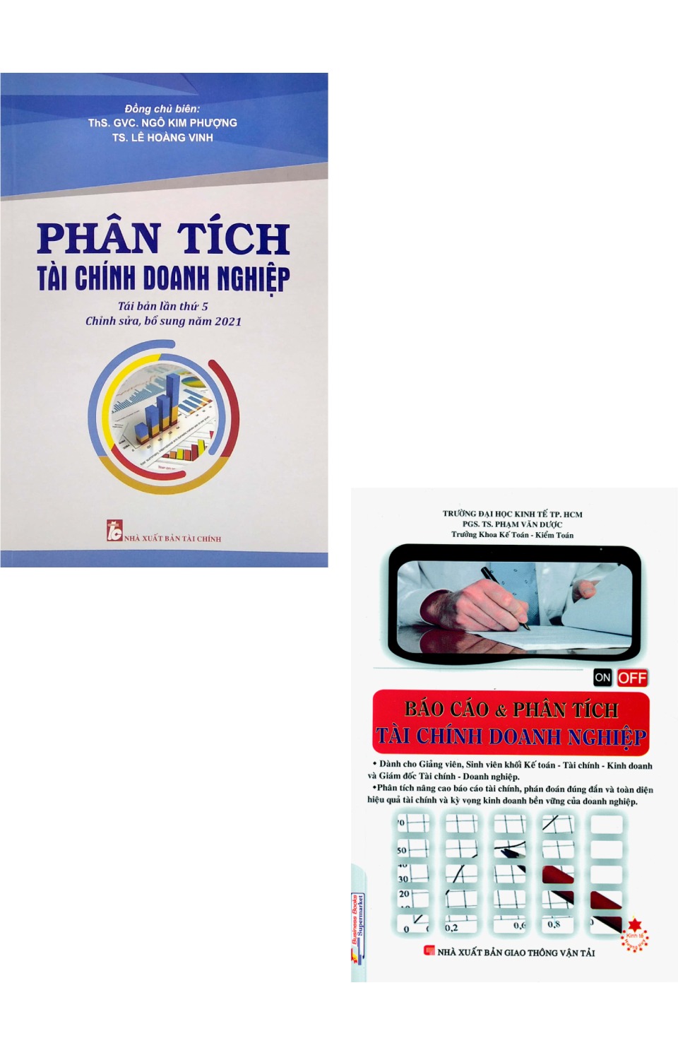 Combo Phân Tích Tài Chính Doanh Nghiệp + Báo Cáo Và Phân Tích Tài Chính Doanh Nghiệp (Bộ 2 Cuốn) _KT