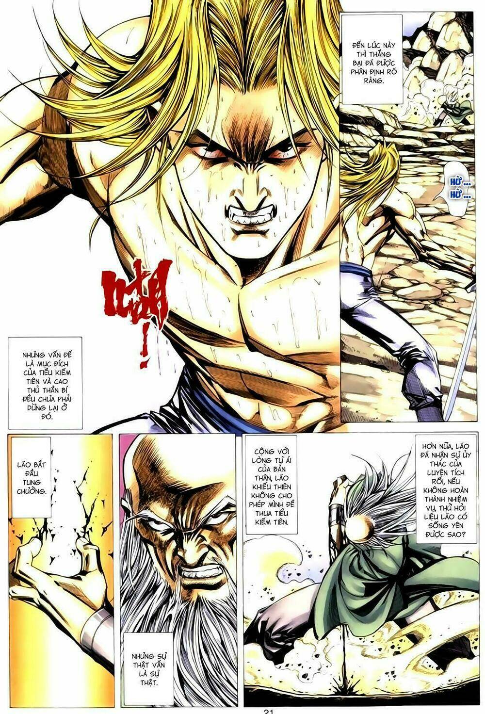 túy quyền tiền truyện chapter 23 21