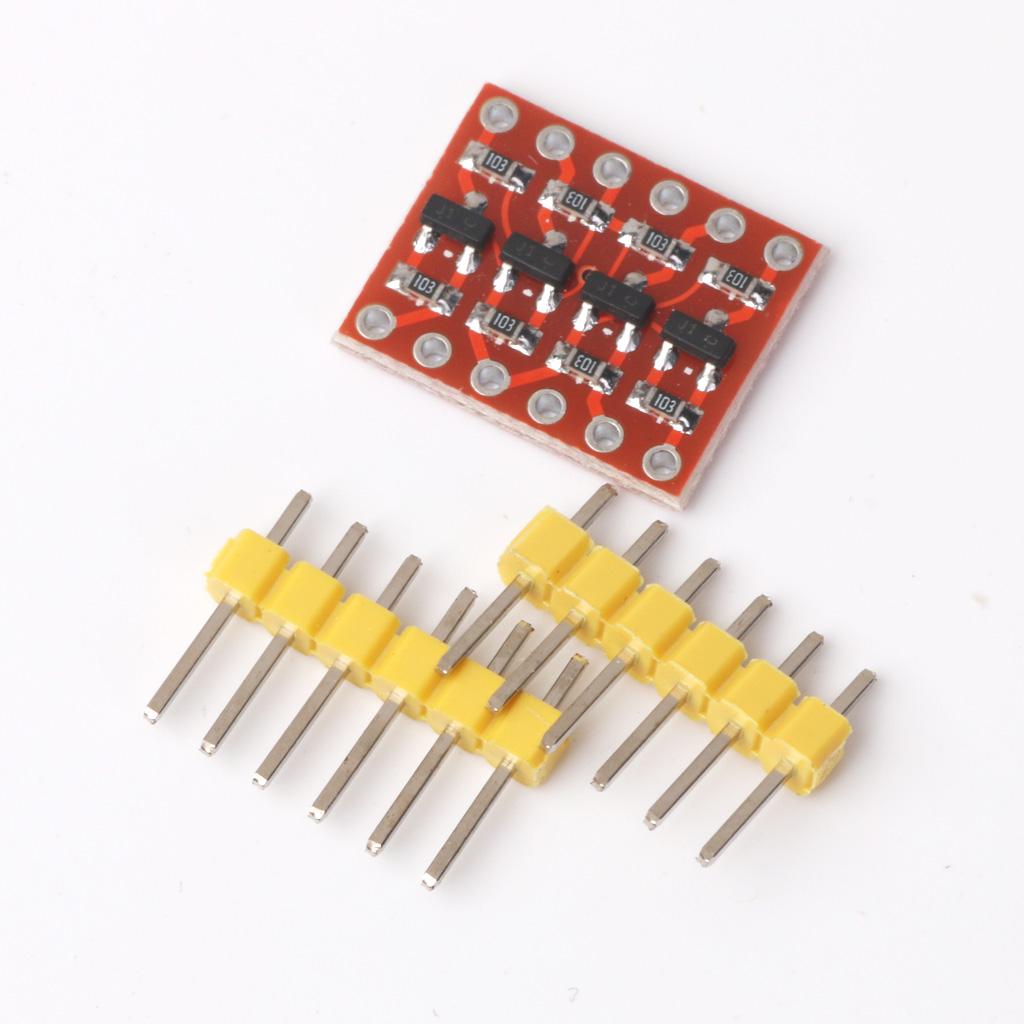 4 Channels Logic Level Converter Bi-Directional Shifter Module 3.3V-5V