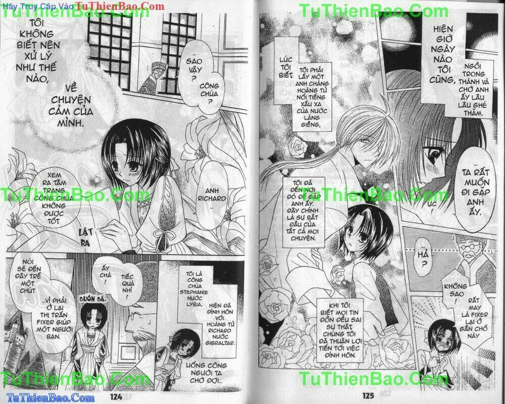 hoàng tử tuấn tú chapter 3 21