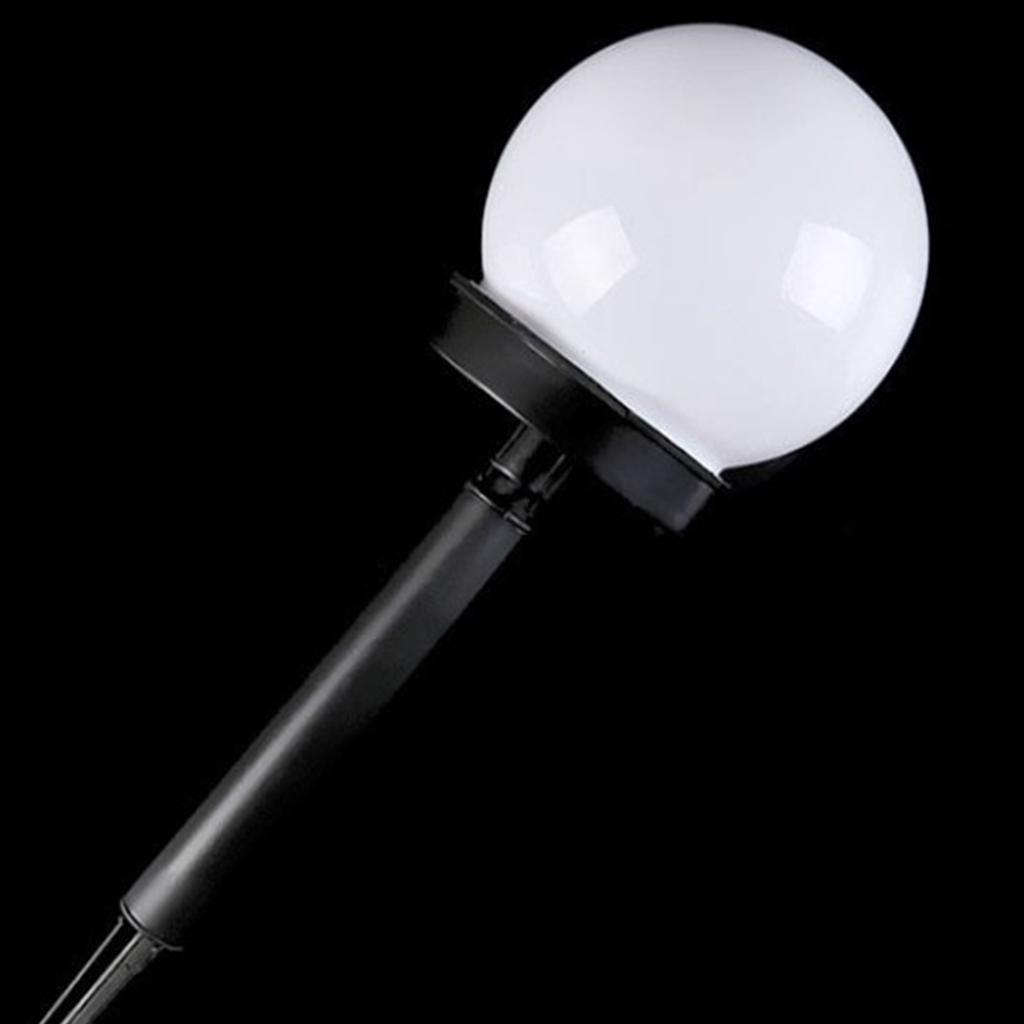 2xSolar Garden LED Lights Waterproof Landscape Pathway LED Lamp Outdoor Decor