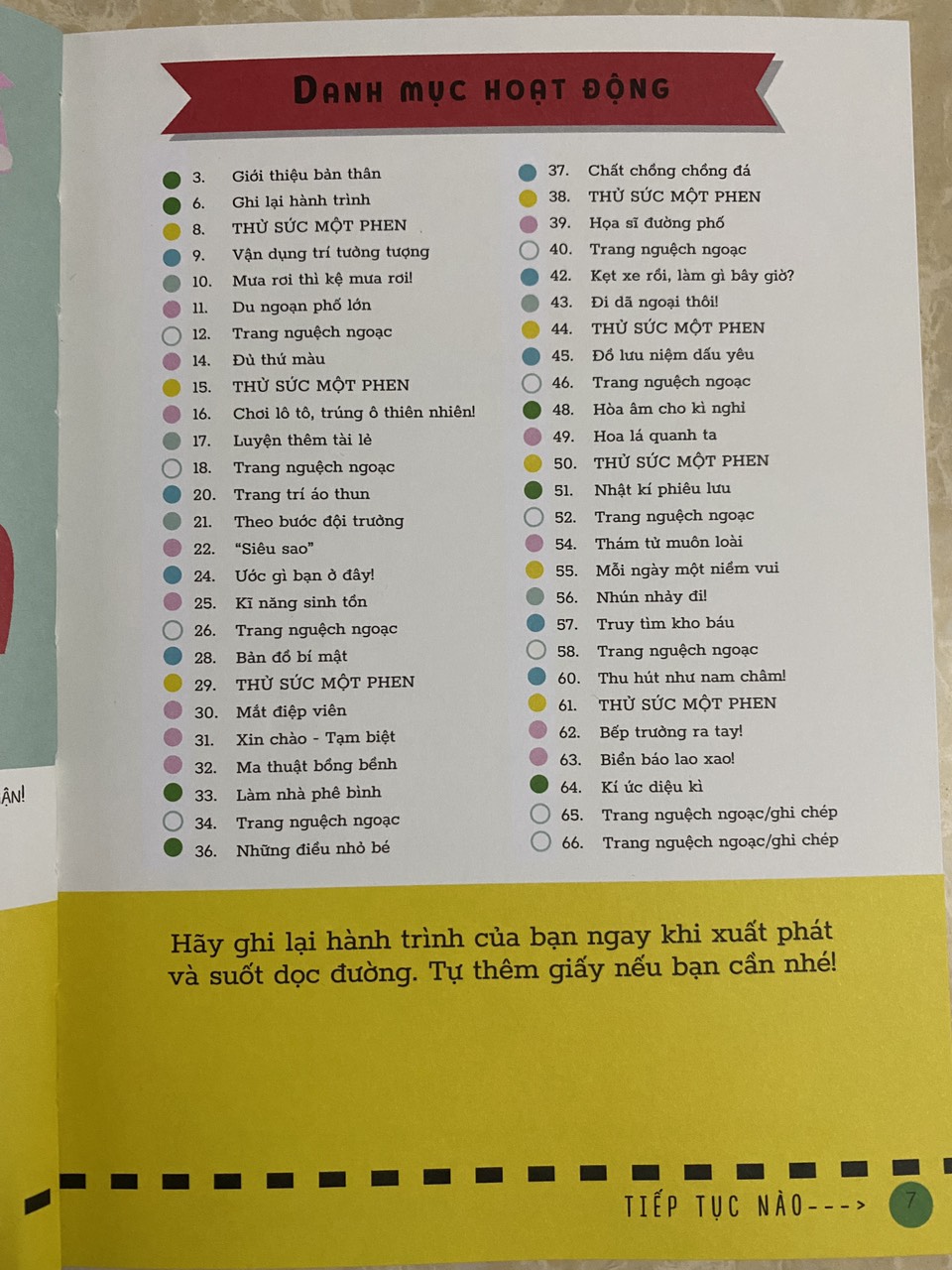 Combo 04 cuốn nhật kí phiêu lưu - 50 thử thách cho: kì nghỉ siêu lí thú, rèn luyện lòng tử tế, nâng cấp sự tự tin, giải cứu thế giới