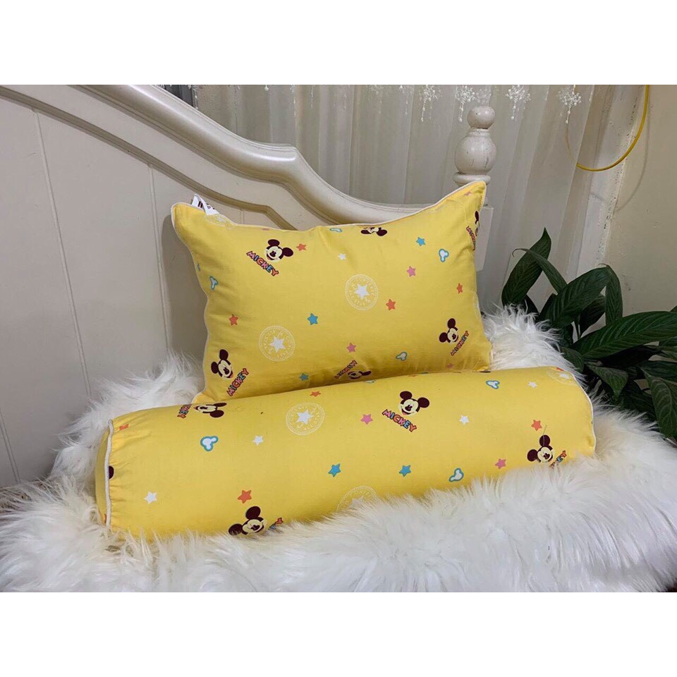 BỘ GỐI NẰM VÀ GỐI ÔM CHO BÉ