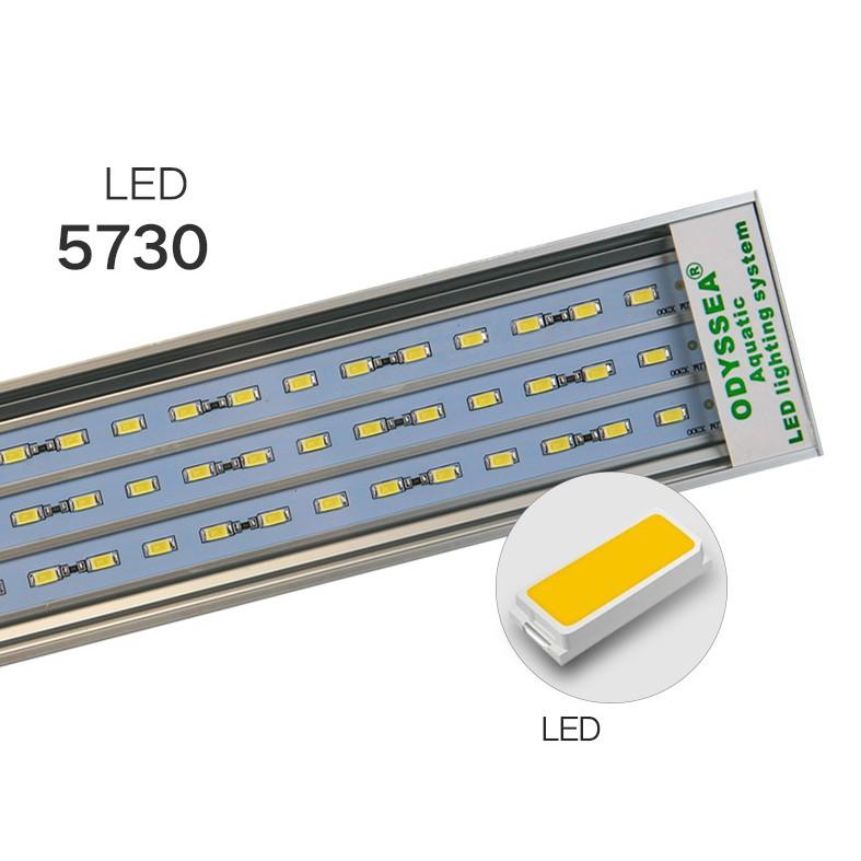 Đèn LED Odyssea Slim X 10000k | Đèn Led Odyssea Thuỷ Sinh Siêu Sáng