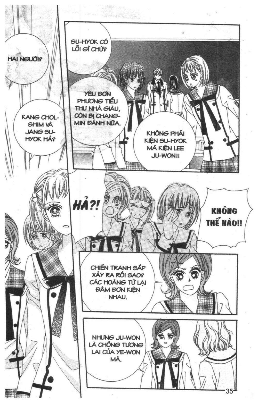 công chúa giả mạo chapter 13 35