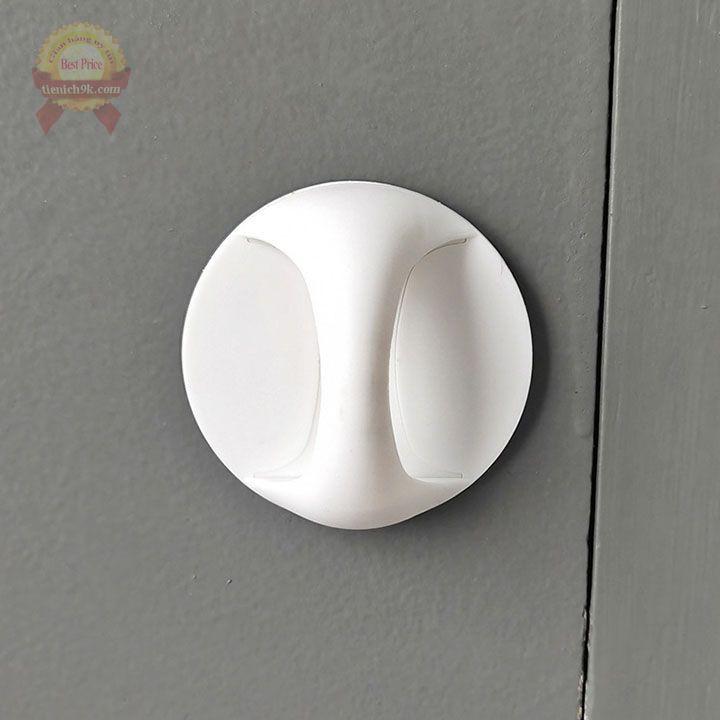 Tay nắm gắn cửa thay thế siêu dính cho tủ lạnh quần áo gỗ cửa kính nhôm hình vòng