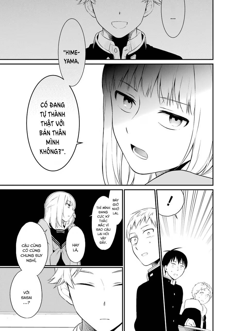 di thư trên bàn chapter 24 24