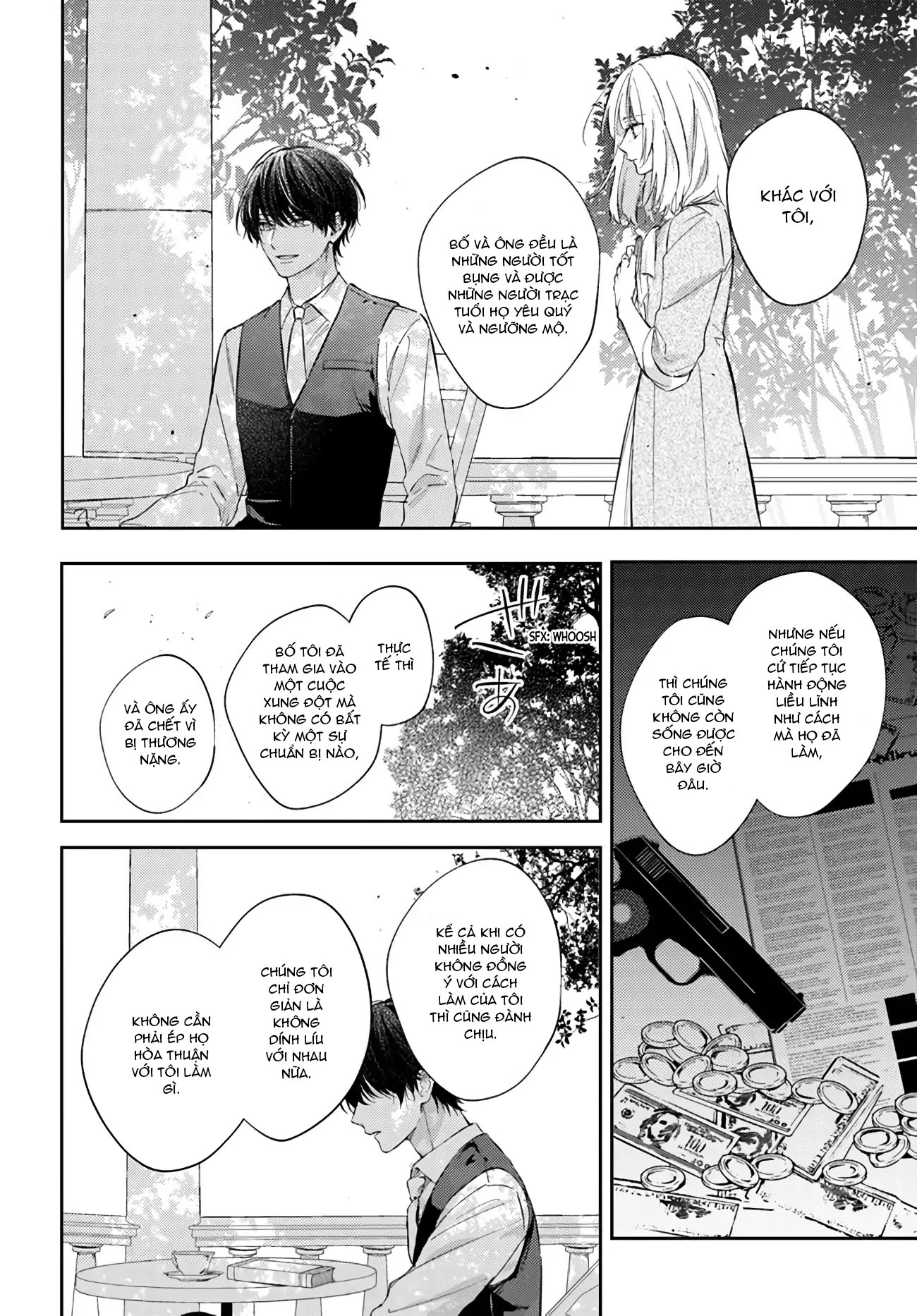 lòng trung thành ngọt ngào dành cho gia đình lorenzi chapter 11.3 7