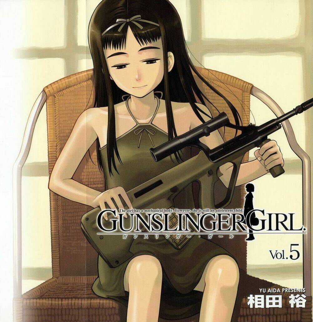 gunslinger girl chapter 23 1