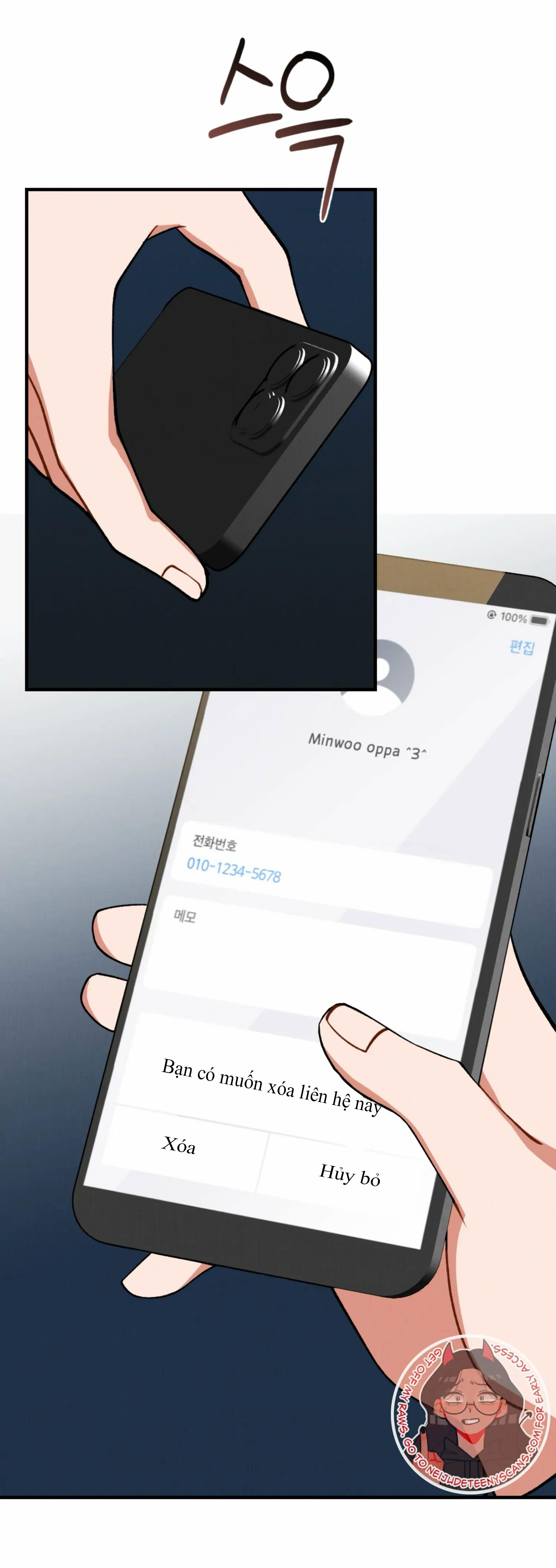 [18+] bạn của em trai không thể to như vậy! chapter 2.1 22