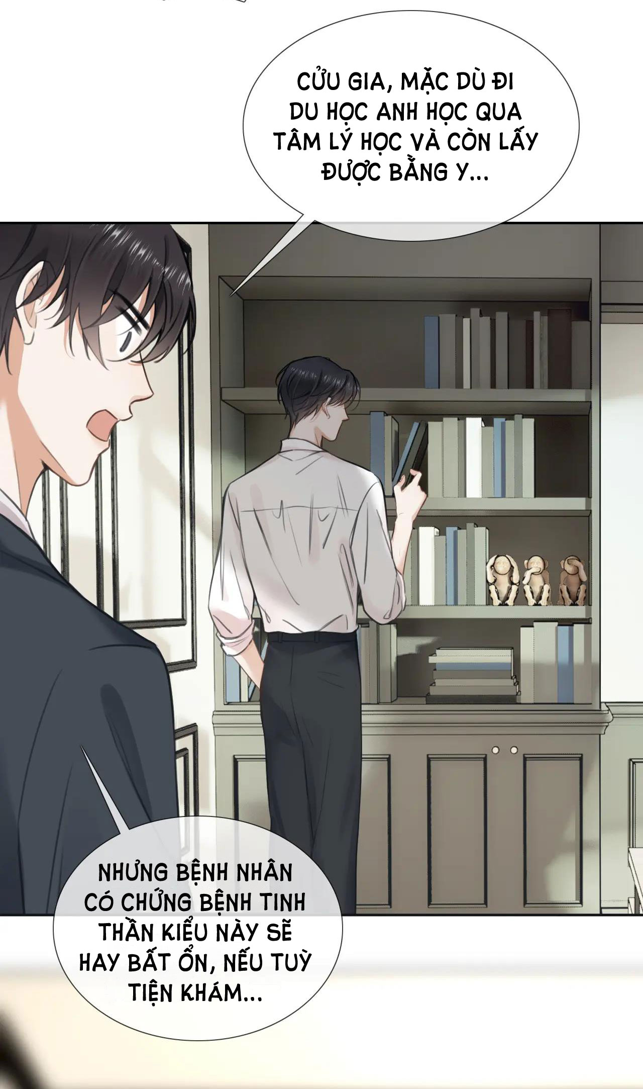 có ý rung động chapter 1.2 20