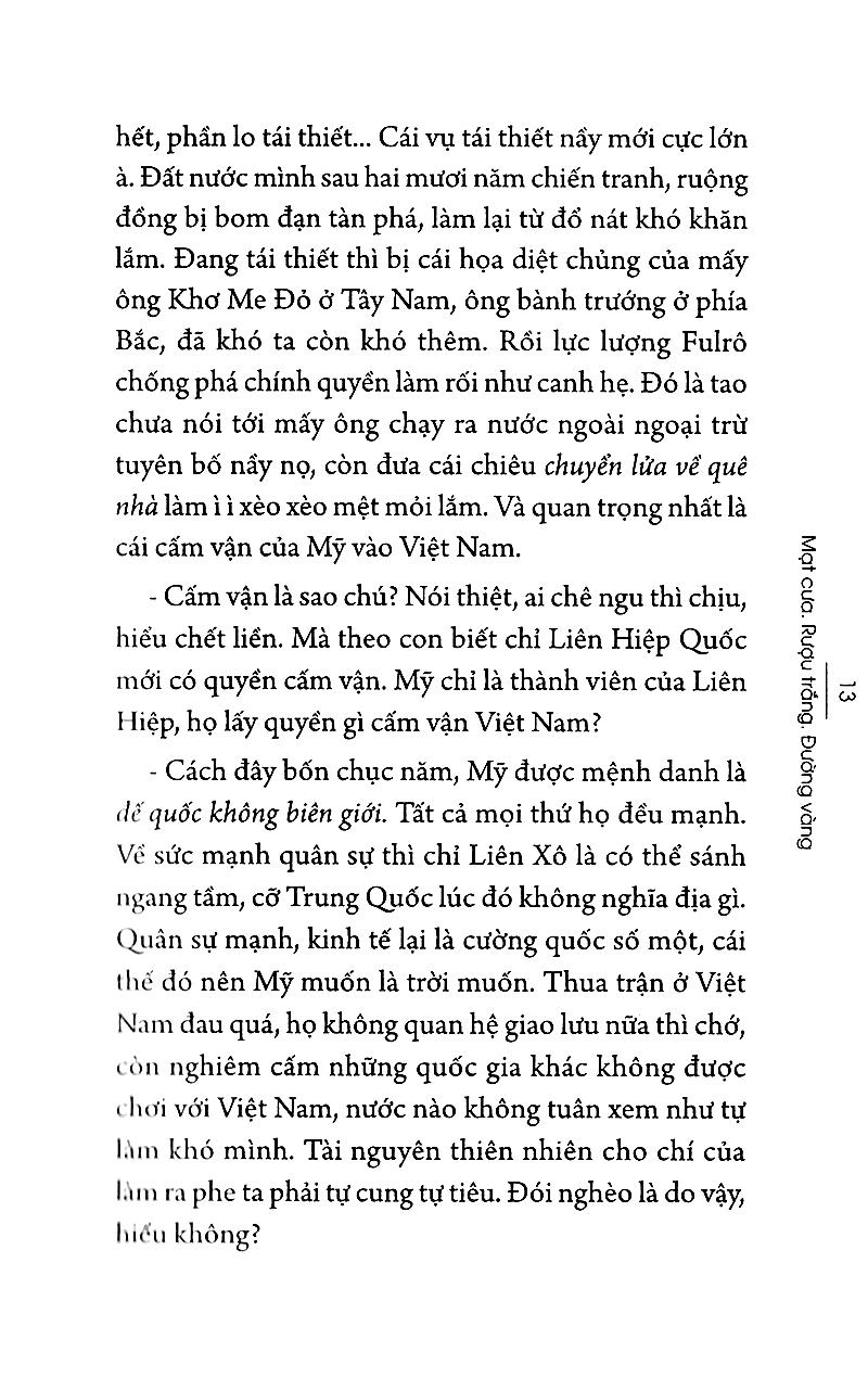 Mạt Cưa Rượu Trắng Đường Vàng
