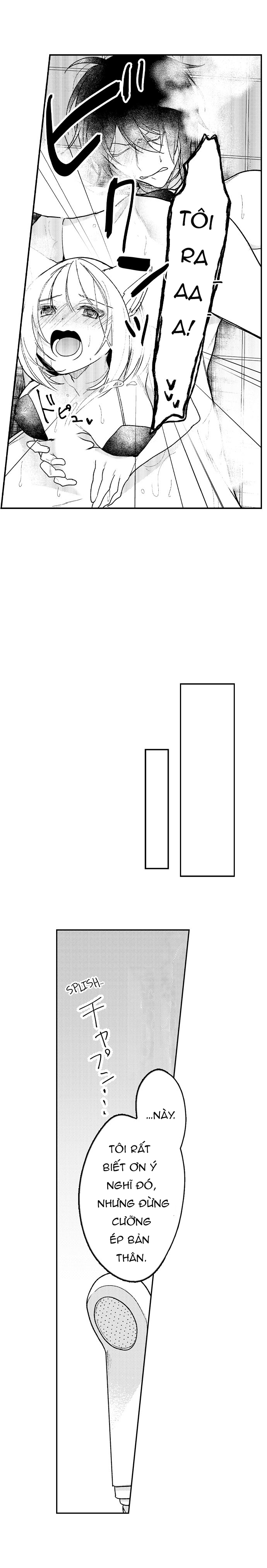 cô bé quàng khăn đỏ và quy tắc xxx của chàng thợ săn (full) chapter 9.3 1