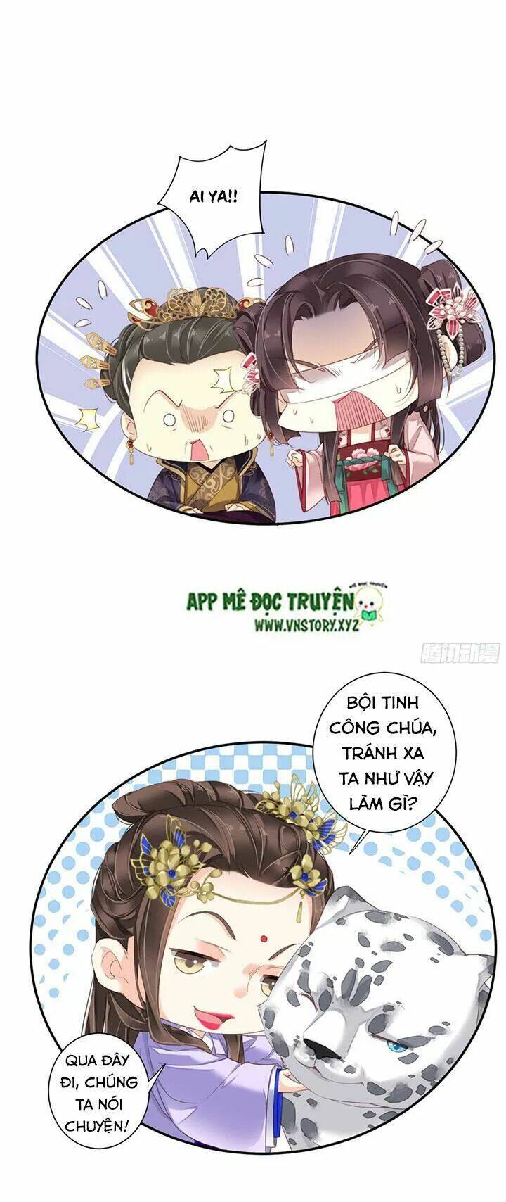 hoàng hậu ương bướng chapter 179 4