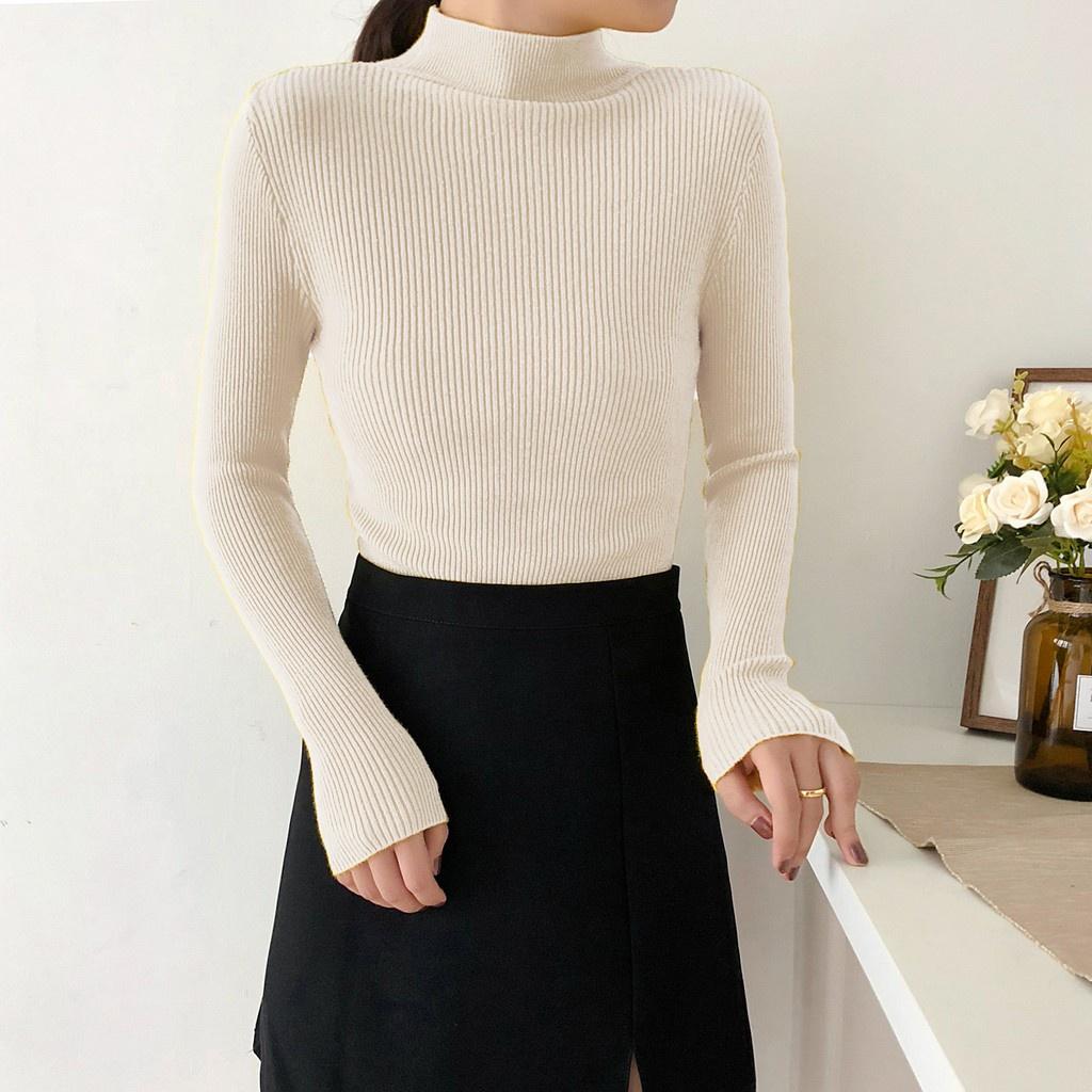 Áo len 3 phân Hàng Quảng châu chất mềm mịn xinh xắn