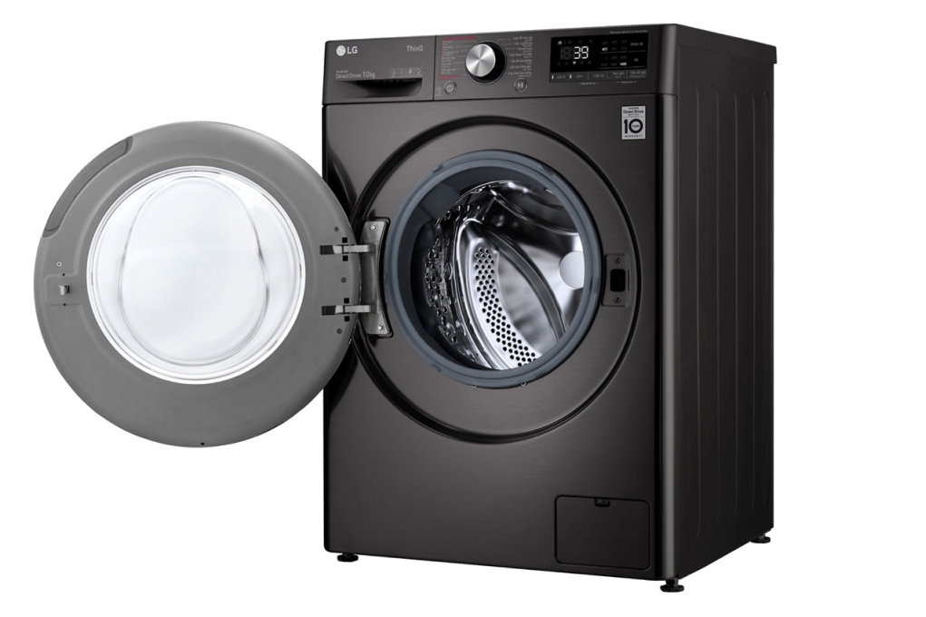 Máy giặt LG Inverter 10 kg FV1410S3B - Hàng chính hãng - Giao HCM và 1 số tỉnh thành