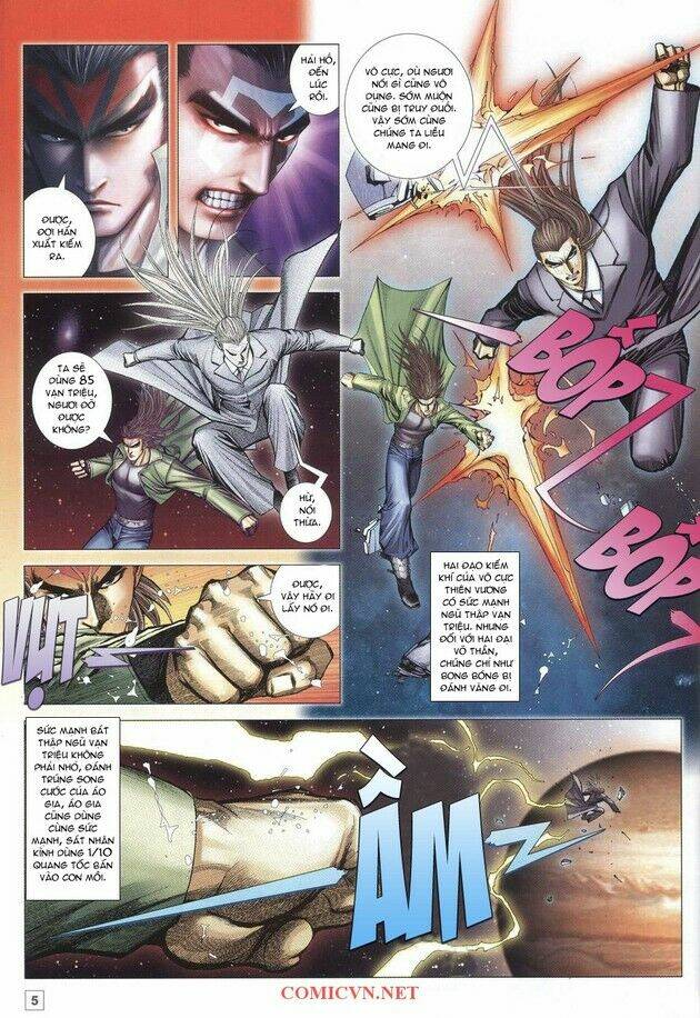 võ thần chung cực chapter 32 5