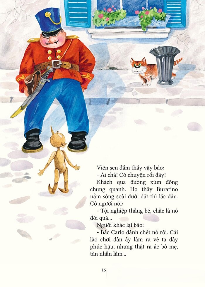 Sách Chiếc Chìa Khóa Vàng Hay Chuyện Li Kì Của Buratino