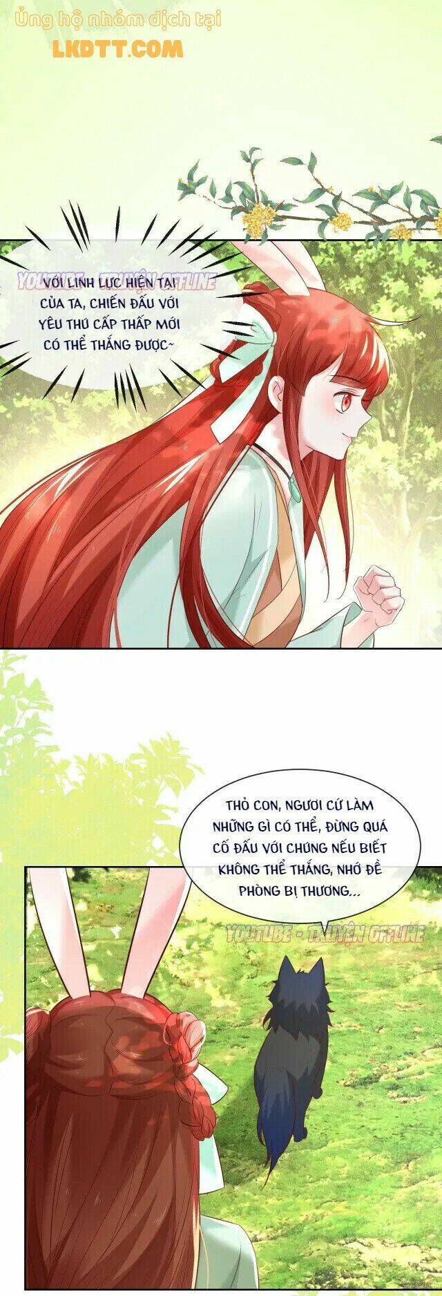 hắc hóa nam chính trực tuyến nuôi thỏ chapter 30 4