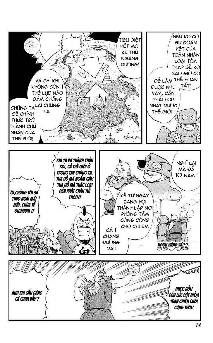 phù thủy phép thuật chapter 15 13