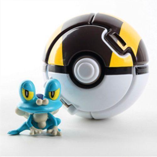 Set 4 quả bóng Pokemon đồ chơi cho bé