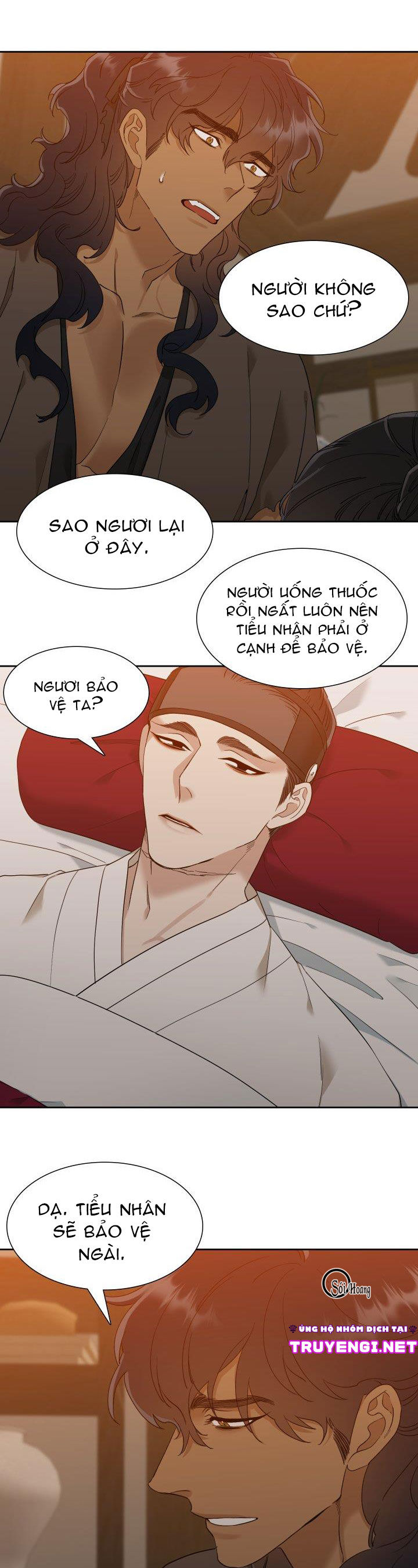mắt phủ toàn sương chapter 9 19