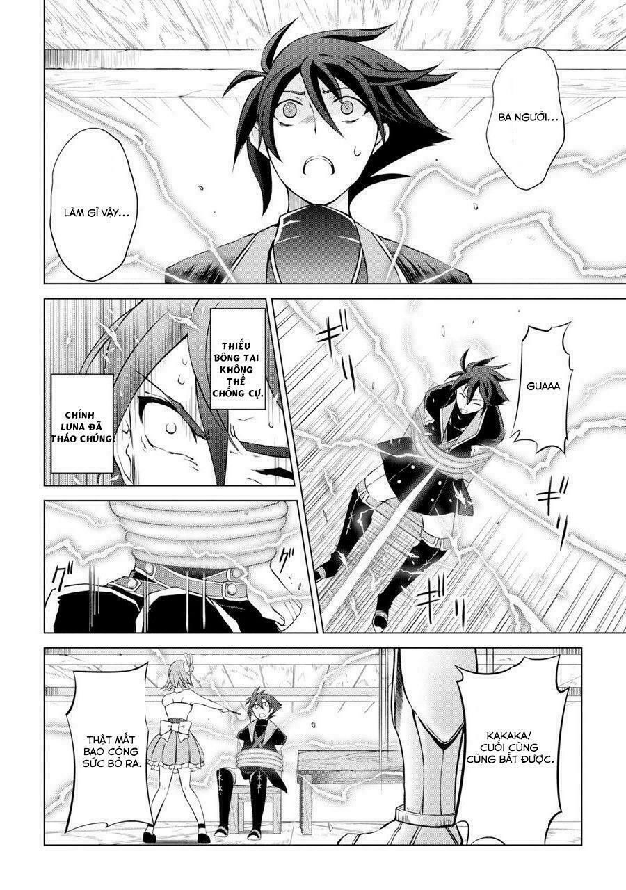 anh hùng bóng tối mạnh nhất - những thành viên trong đội đã phản bội tôi chapter 1.2 15