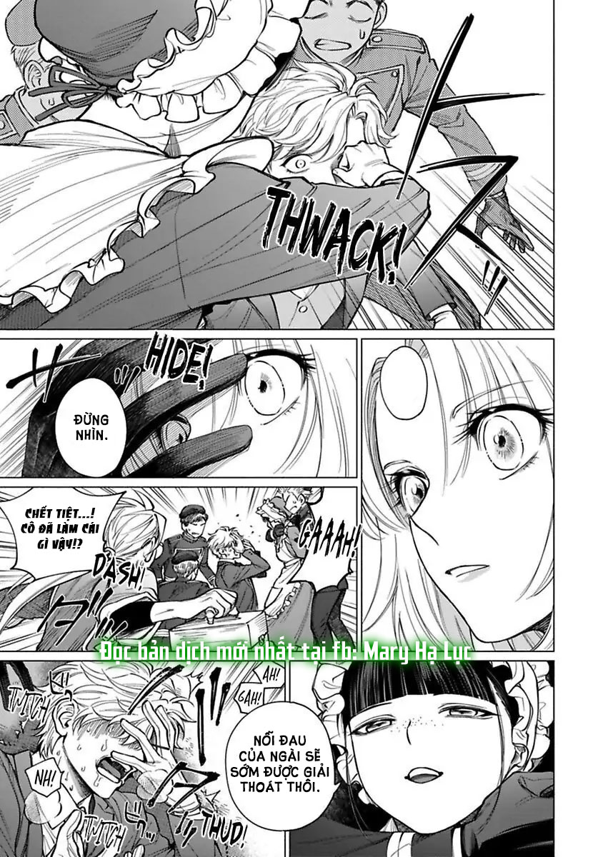 mối tình vụng trộm của chú sói cao qúy chapter 13.1 11