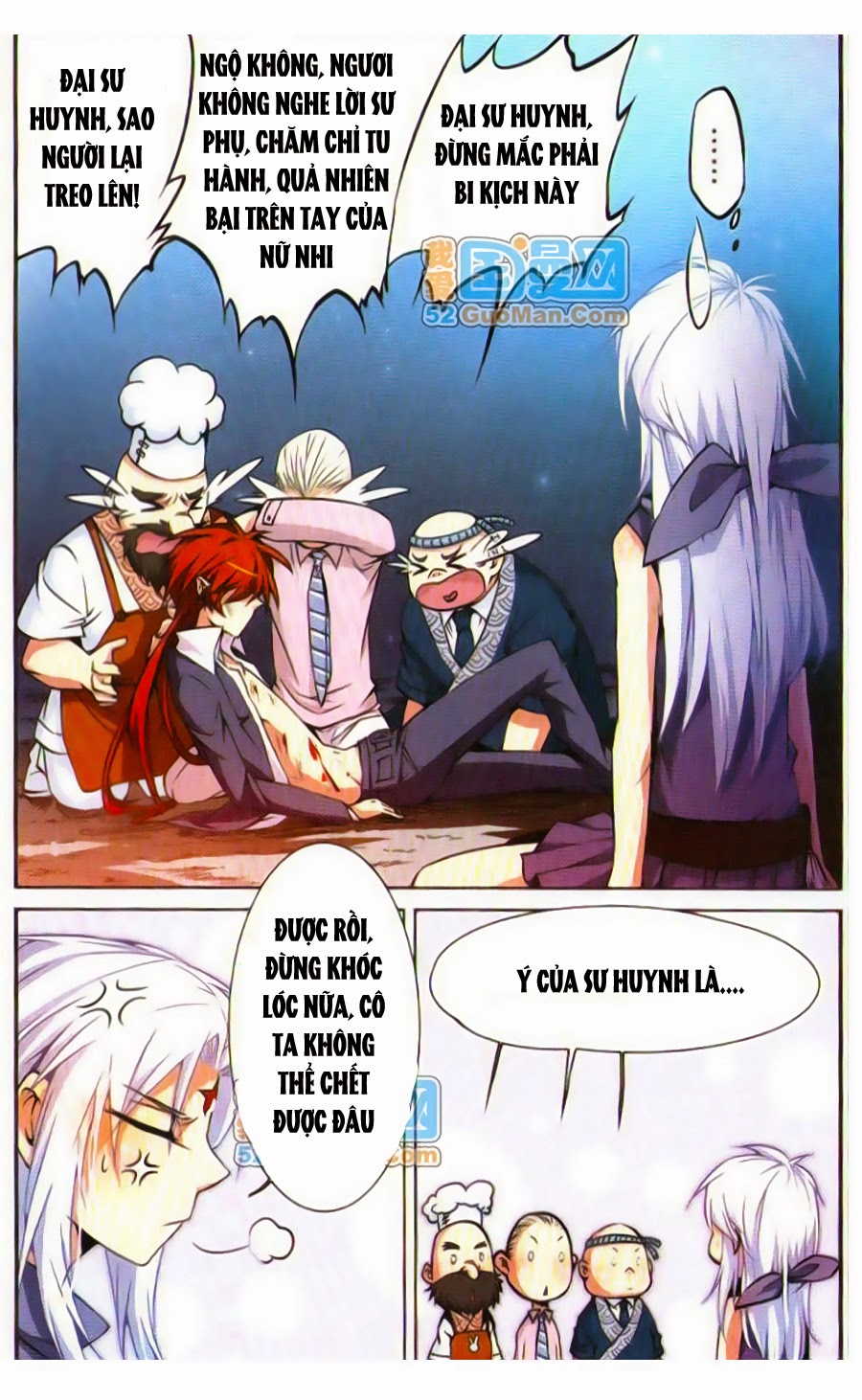 tam nhãn hao thiên lục chapter 29 1