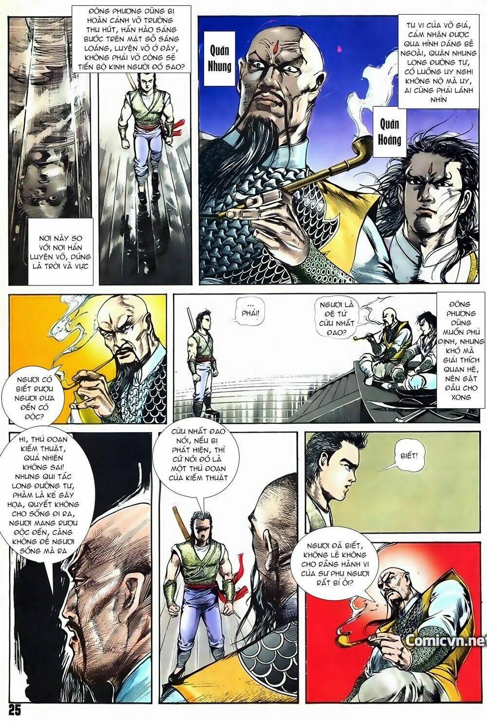 đông phương bất bại - khưu phúc long chapter 4 11