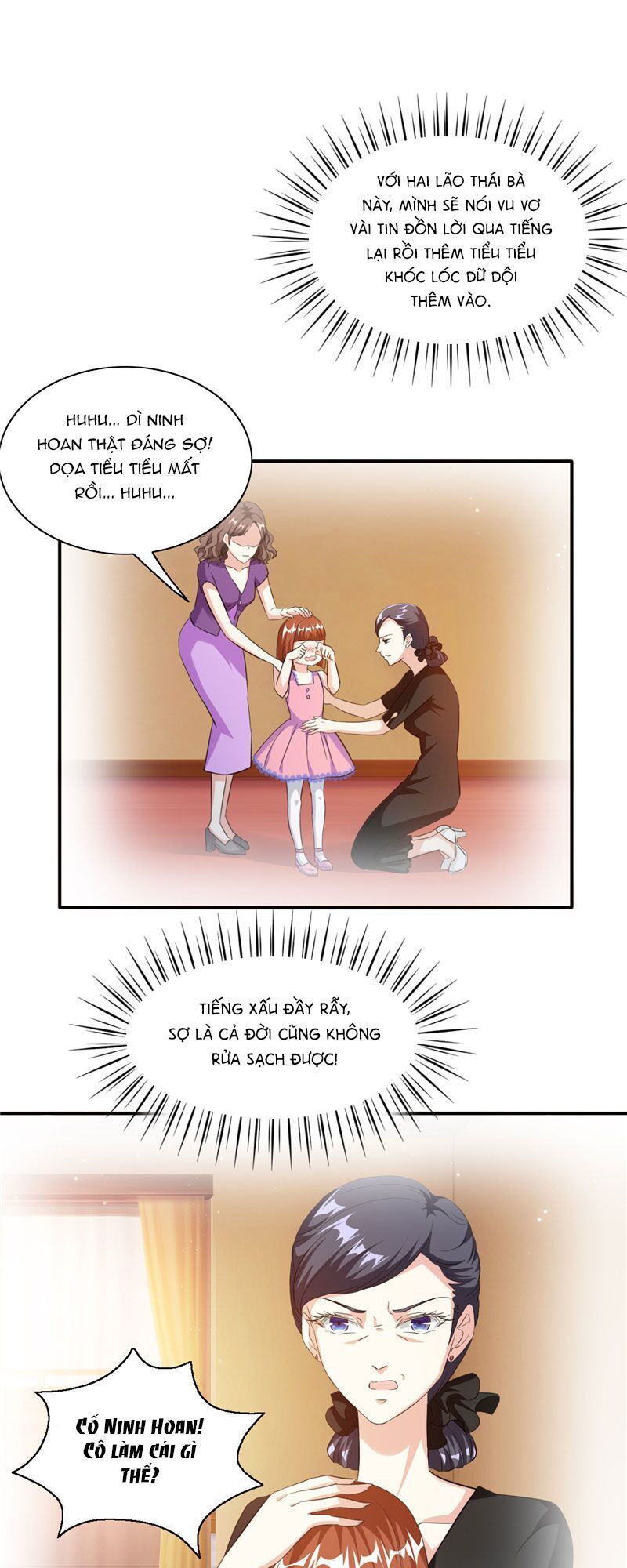 cẩm tú trùng sinh: chào buổi sáng phó thái thái chapter 89 4