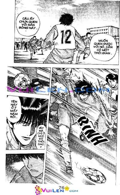 vũ điệu trên sân cỏ - fantasista chapter 21 77