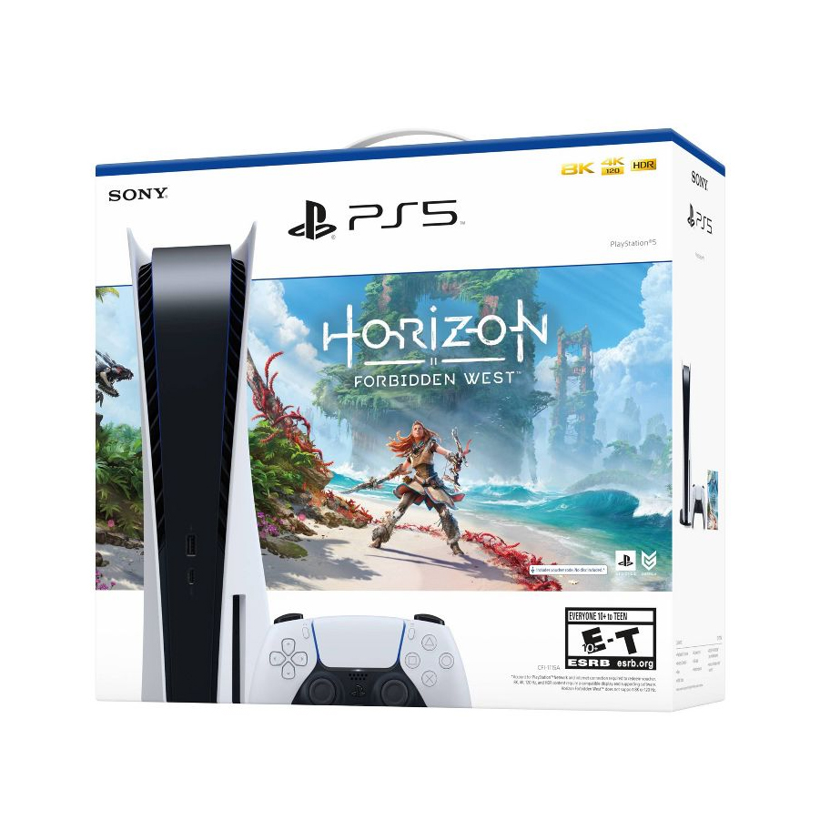 Máy chơi game PlayStation 5 Horizon Forbidden West ASIA-00422 - Hàng chính hãng