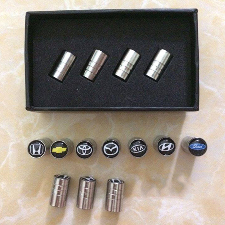 Nắp chụp đầu van logo ô tô